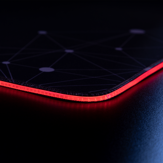 Meetion MT-PD120  Φωτιζόμενο Gaming Mouse Pad