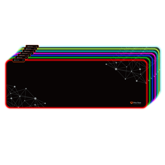 Meetion MT-PD121  Φωτιζόμενο Gaming Mouse Pad
