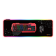 Meetion MT-PD121  Φωτιζόμενο Gaming Mouse Pad