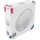 Avide LED Μοντέρνα Πλαφονιέρα Οροφής Pandora (Αλουμίνιο) 24W 380*110.0mm Ψυχρό 6400K
