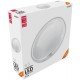 Avide LED Μοντέρνα Πλαφονιέρα Οροφής Pandora (Αλουμίνιο) 24W 380*110.0mm Λευκό 4000K