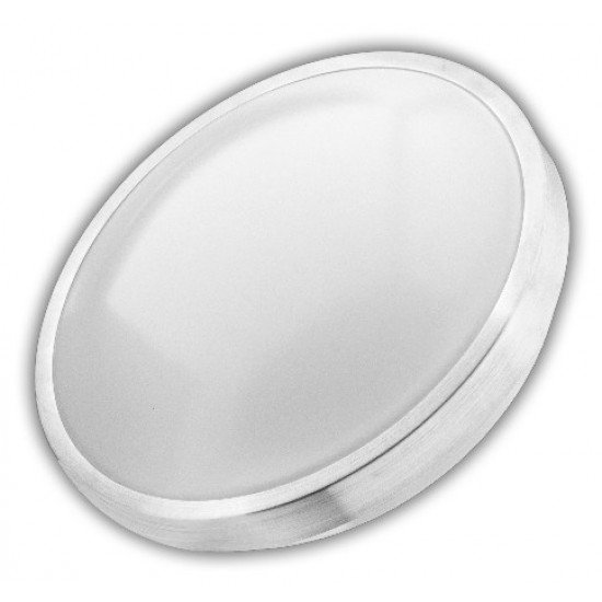 Avide LED Μοντέρνα Πλαφονιέρα Οροφής Pandora (Αλουμίνιο) 24W 380*110.0mm Θερμό 3000K
