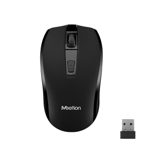 Meetion MT-R560 2.4G Ασύρματο Ποντίκι / Μαύρο Meetion MT-R560 2.4G Ασύρματο Ποντίκι / Μαύρο