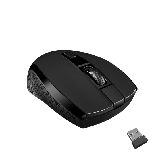 Meetion MT-R560 2.4G Ασύρματο Ποντίκι / Μαύρο