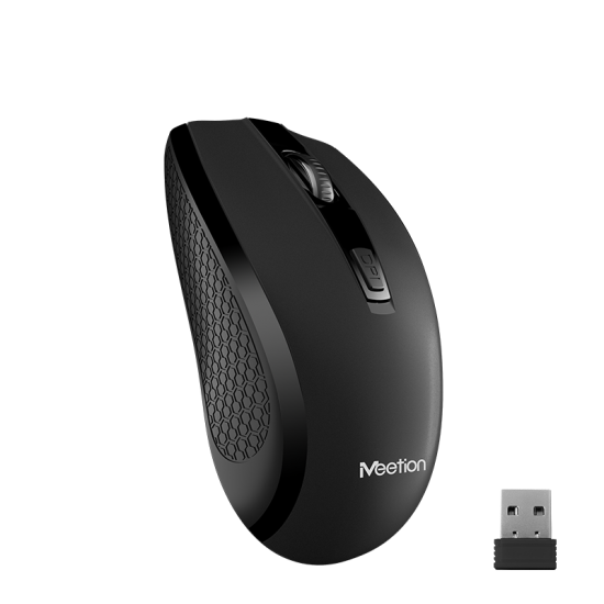 Meetion MT-R560 2.4G Ασύρματο Ποντίκι / Μαύρο