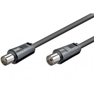 ΚΑΛΩΔΙΟ RF 3.0m ΜΑΥΡΟ ΚΑΛΩΔΙΟ RF 3.0m ΜΑΥΡΟ