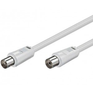 Καλώδιο RF 3m Λευκό Καλώδιο RF 3m Λευκό