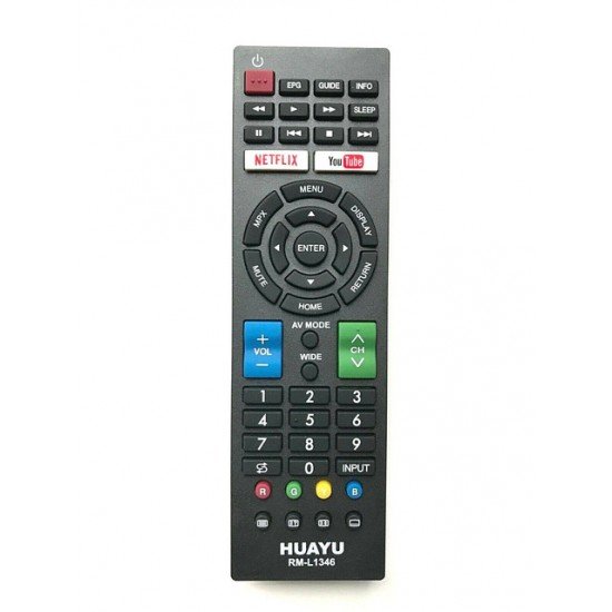 Τηλεχειριστήριο Universal για Sharp Smart L 1346