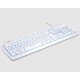 Meetion MT-K9000 Ενσύρματο Gaming Πληκτρολόγιο / Άσπρο