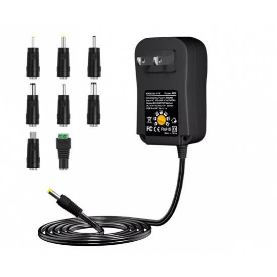 Τροφοδοτικό  41W Switching με 8 κεφαλές