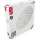 Avide LED Μοντέρνα Πλαφονιέρα Οροφής Selene 24W IP44 380*70mm Λευκό 4000K