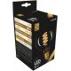 Avide LED Soft Filament G80 5W E27 360° Θερμό 2700K