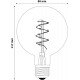 Avide LED Soft Filament G80 5W E27 360° Θερμό 2700K