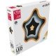 Avide Επιτοίχια Μοντέρνα Πλαφονιέρα Oyster Sheron mini 25W με 3 Επιλογές Φωτισμού