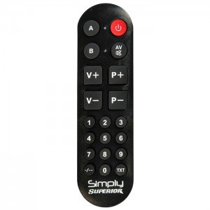 Τηλεχειριστήριο Superior Simply (Numeric) Τηλεχειριστήριο Superior Simply (Numeric)