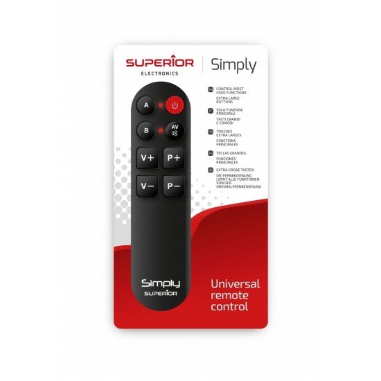 Τηλεχειριστήριο Superior Simply