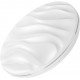 Avide LED Μοντέρνα Πλαφονιέρα Οροφής Selene 24W IP44 380*70mm Θερμό 3000K