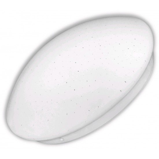 Avide LED Μοντέρνα Πλαφονιέρα Οροφής Stella (Starry) 24W 380*110.0mm Λευκό 4000K