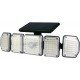 Entac Ηλιακός Προβολέας Τοίχου 2.5W SMD CCT 5 Κεφαλές Φωτοκύτταρο και Τηλεχειριστήριο