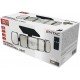 Entac Ηλιακός Προβολέας Τοίχου 2.5W SMD CCT 5 Κεφαλές Φωτοκύτταρο και Τηλεχειριστήριο