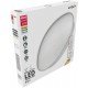 Avide LED Μοντέρνα Πλαφονιέρα Οροφής Stella-CCT 80W (40+40) με Τηλεχειριστήριο