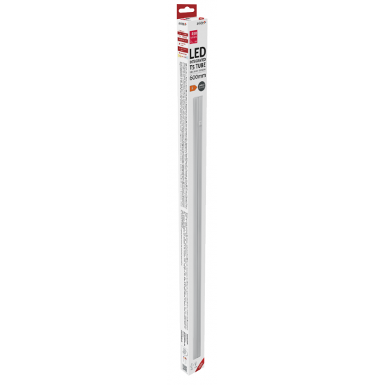 Avide LED Πάγκου Κουζίνας  9W 600mm Θερμό 3000K με Πρίζα