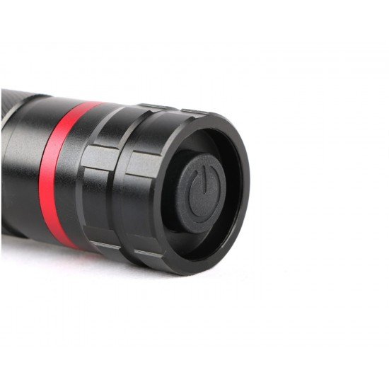 Entac Φακός Zoom Αλουμινίου T6 (3xAAA Δεν περιλαμβ.)