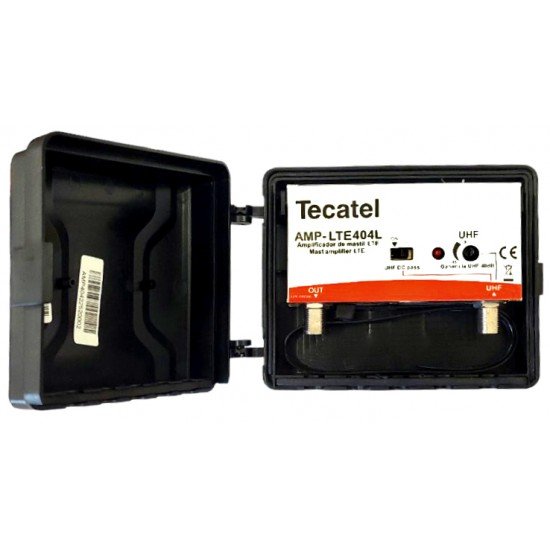 Tecatel Ενισχυτής Ιστού 40dB 403 LTE700 5G VHF/UHF