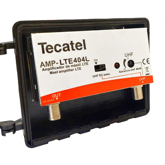 Tecatel Ενισχυτής Ιστού 40dB 403 LTE700 5G VHF/UHF