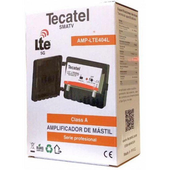 Tecatel Ενισχυτής Ιστού 30dB 304 LTE700 5G