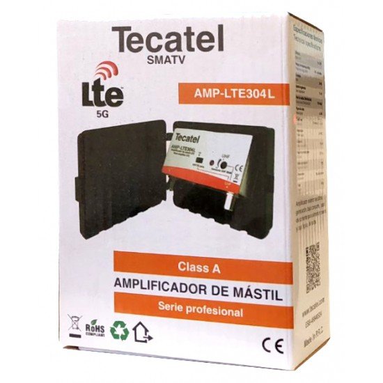 Tecatel Ενισχυτής Ιστού 40dB 403 LTE700 5G VHF/UHF