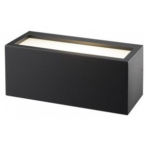 Avide Εξωτερικό Φωτιστικό Τοίχου Tegu 1xE27 IP54