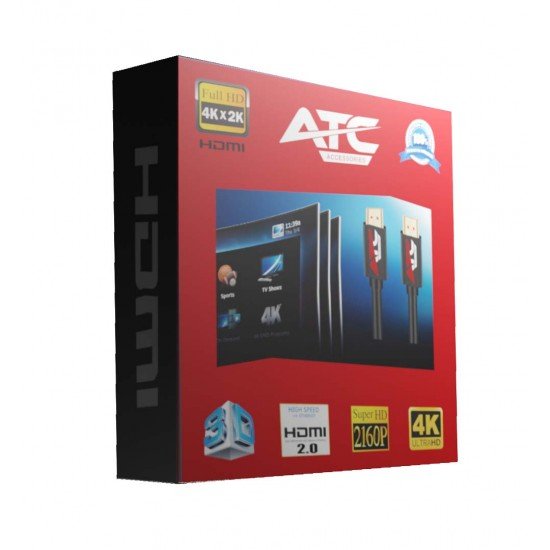 ATC Cable HDMI 2.0V Premium 15m 4K 30HZ
