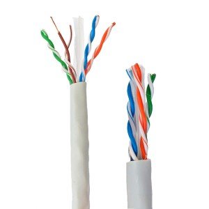 ATC Στροφείο Δικτύου ATC-613 UTP CAT6 305m Γκρί Εσωτερικό ATC Στροφείο Δικτύου ATC-613 UTP CAT6 305m Γκρί Εσωτερικό