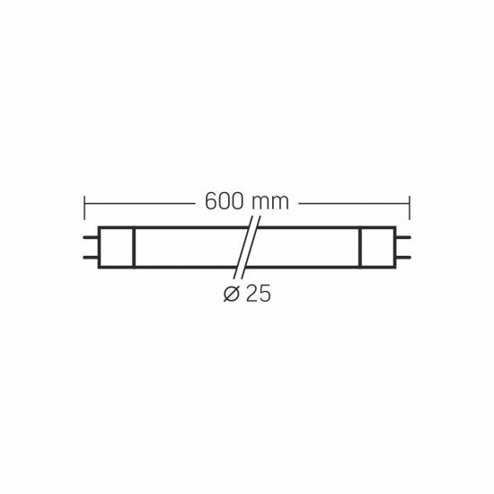 VIDEX-T8-LED-60-10W-NW