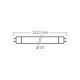 VIDEX-T8-LED-150-24W-NW