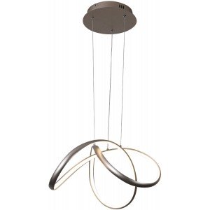 Avide LED Κρεμαστό Φωτιστικό Οροφής Varina 52W Λευκό 4000K Avide LED Κρεμαστό Φωτιστικό Οροφής Varina 52W Λευκό 4000K