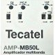 Tecatel Κεντρικός Ενισχυτής AMP-MB50L