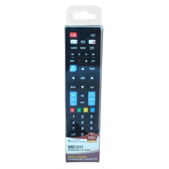 Τηλεχειριστήριο Universal για  LG - Samsung - Sony 1511