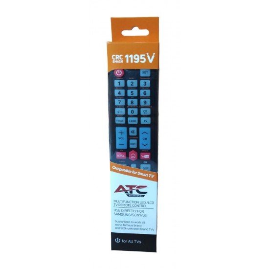 Τηλεχειριστήριο Universal All Brand CRC1195V