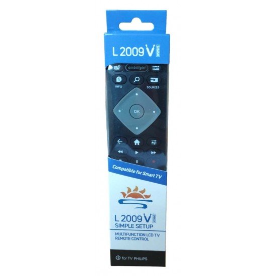 Τηλεχειριστήριο Universal για Philips V2009