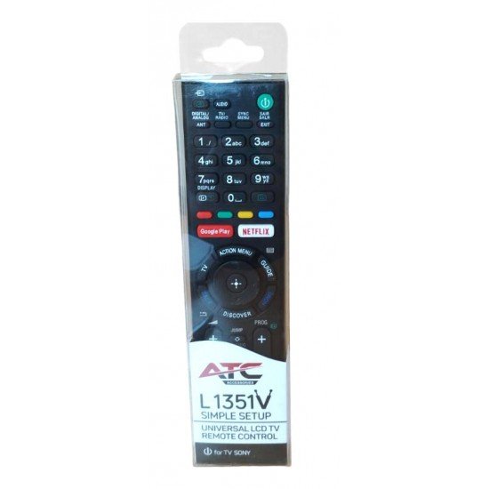 Τηλεχειριστήριο Universal για Sony Smart L 1351