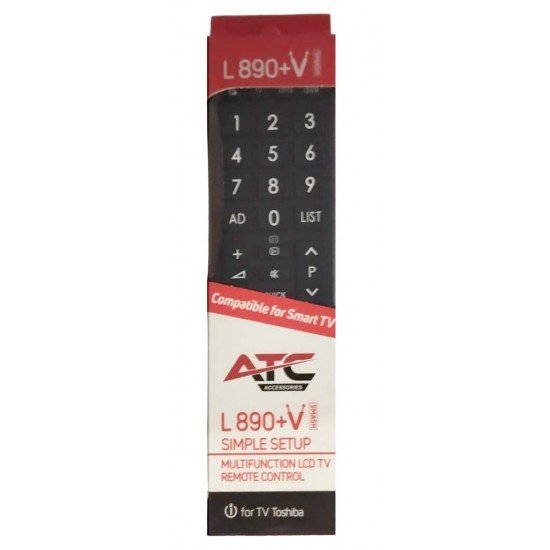 Τηλεχειριστήριο Universal για Toshiba LED L 890