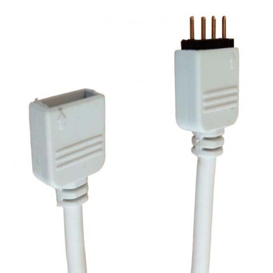 Avide Καλώδιο Σύνδεσης Ταινίας LED 12V RGB+W 1μ