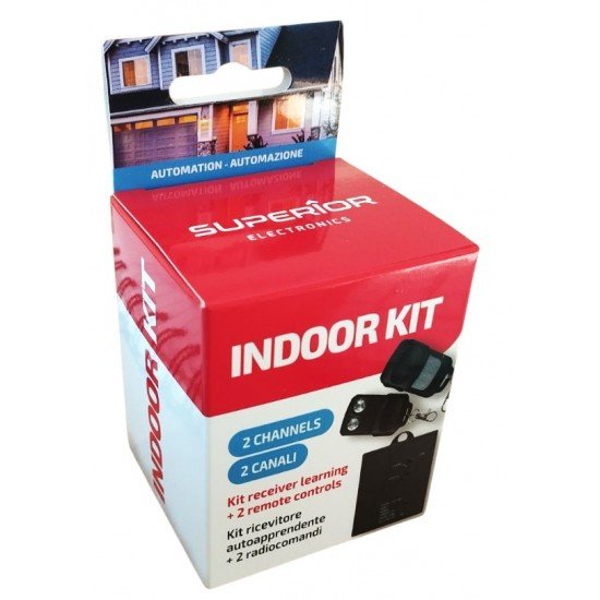 Τηλεχειριστήριο Γκαραζόπορτας Superior Indoor Kit (RF 433.92 MHz)