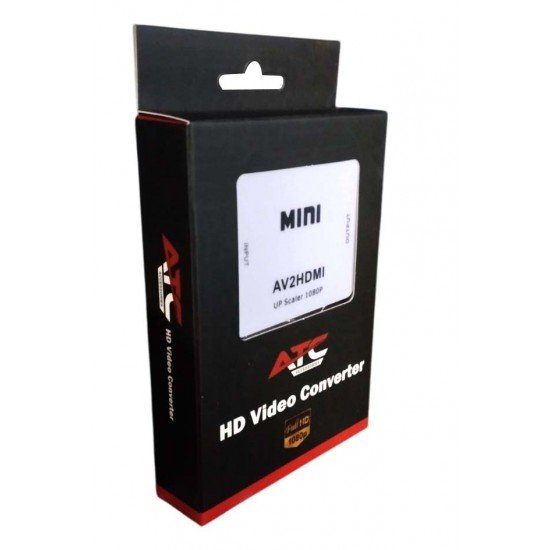 Μετατροπέας Audio Video σε HDMI Out