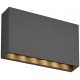 Avide Εξωτερικό Φωτιστικό Τοίχου Sydney LED 6W Λευκό 4000K IP65 13cm
