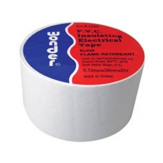 Insulating tape WONDER White