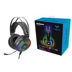 AULA GAMING HEADPHONES ECLIPSE PC / XBOX ONE /PS4
