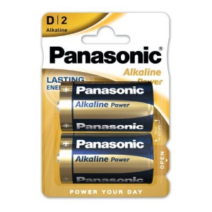 Panasonic Bronze LR20APB/2BP D (2τμχ)
